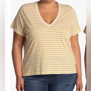 Madewell Striped Shirt - Large